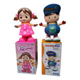 Conjunto Boneco Dance Girl + Boneco