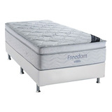 Conjunto Box-colchão Ortobom Pocket Freedom+cama Universal