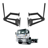 Conjunto Braço Espelho Retrovisor P Ford Euro 5 2012/2019