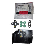 Conjunto Brida Placa Adapt Juntas Toyama Tbc-40x Original
