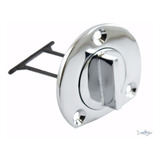 Conjunto Bujão Dreno Escoamento Cromado P/ Barcos 1 1/4 Pol
