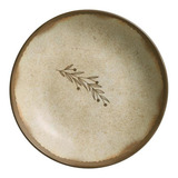 Conjunto C/ 6 Pratos Fundo Bio Stoneware Nativa Ø 22,5cm