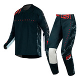 Conjunto Calça + Camisa Asw Podium Piece 2024 Motocross