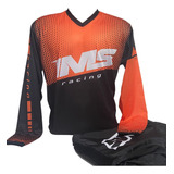 Conjunto Calça Camisa Ims Mx 2024 Roupa Motocross Kit Trilha