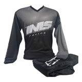 Conjunto Calça Camisa Ims Mx 2024 Roupa Motocross Kit Trilha