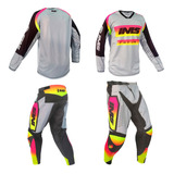 Conjunto Calça Camisa Ims Sprint Motocross