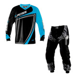 Conjunto Calça Camisa Motocross Trilha Pro