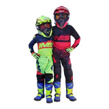 Conjunto Calça+camisa Ims Infantil/juvenil Army Trilha/cross