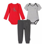 Conjunto Calvin Klein Baby Menino Importado