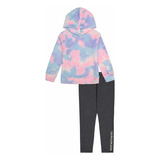 Conjunto Calvin Klein Ck Menina Infantil Original 2 Peças