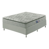 Conjunto Cama Box Casal Espuma D33