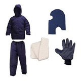 Conjunto Câmara Fria Japona Calça Luva Balaclava Meião Epi