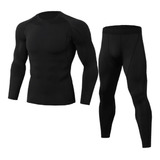 Conjunto Camisa Calça Compressão Termorreguladora Basquete