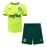 Conjunto Camisa + Shorts Palmeiras Puma