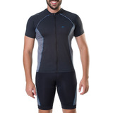 Conjunto Camiseta Bermuda Bike Masculino Curto