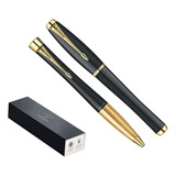Conjunto Caneta Tinteiro E Esferográfica Parker Urban 