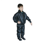 Conjunto Capa Chuva Moto Linha Infantil Pvc 10 À 12 Anos - G