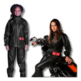 Conjunto Capa De Chuva Alba Europa Feminina Motoqueiro Motoc