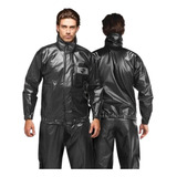 Conjunto Capa De Chuva Alba Europa Pvc Masculino Motociclis