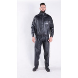 Conjunto Capa De Chuva Moto Motoqueiro Pvc Piraval Plus Egg