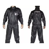 Conjunto Capa De Chuva Pantaneiro Motoqueiro Moto Boy Tam. M