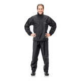 Conjunto Capa De Chuva Pantaneiro Pvc Motoqueiro Moto Boy