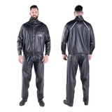 Conjunto Capa De Chuva Piraval Pvc Motoqueiro Impermeável