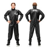 Conjunto Capa De Chuva Pvc Tornado C/gola S/bolso Pantaneiro