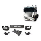 Conjunto Capa Do Para-choque Scania Série 4 3 Partes