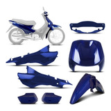 Conjunto Carenagem Biz 100 1998 A 2005 Ks Es Pro Tork