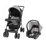 Conjunto Carrinho + Bebe Conforto Solare - Tutti Baby