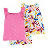 Conjunto Carters Menina 5 Anos Original Pronta Entrega 