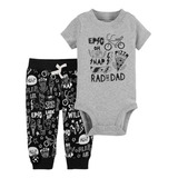 Conjunto Carters Menino Body E Calça 