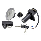 Conjunto Chave Ignição Travas Ybr Factor 125 2011 2012 2013