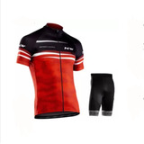Conjunto Ciclismo Bermuda E Camisa Zíper