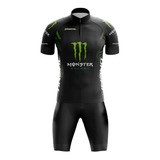 Conjunto Ciclismo Roupa Ciclista Mtb Bike (bermuda E Camisa)