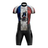 Conjunto Ciclismo Roupa Ciclista Mtb Bike Bermuda E Camisa