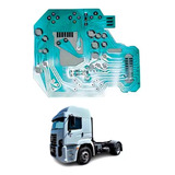 Conjunto Circuito Impresso Para Para Scania T 112 1985