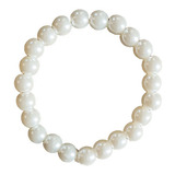 Conjunto Com 2 Pulseiras De Pérolas Bijuteria Delicada