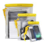 Conjunto Com 3 Bolsas Impermeáveis Celular Documento Nautika