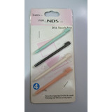 Conjunto Com 4 Canetas Stylus Para Nintendo Ds