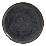 Conjunto Com 6 Pratos Raso Bio Titanium 27,5cm Porto Brasil Cor Azul-escuro