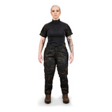 Conjunto Combat Shirt Manga Curta E Calça Guarda Feminina 