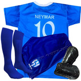 Conjunto Completo Meião E Caneleira Uniforme