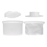Conjunto Completo Queijo Caseiro Forma Completa 1kg Injesul