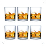 Conjunto Copo Whisky Drink Bar Rocks
