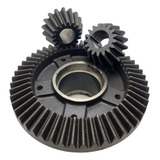 Conjunto Coroa 2 Pinhão Ancinho Enleirador Haynog300 7120155