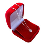 Conjunto Corrente Ponto De Luz Prata 925 Legítima Perfeito