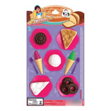 Conjunto Cozinha De Brinquedo Infantil Mini Chef 1 Menina