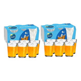 Conjunto D Copo Vidro Maracatu 265ml 12 Peças Suco Café Água